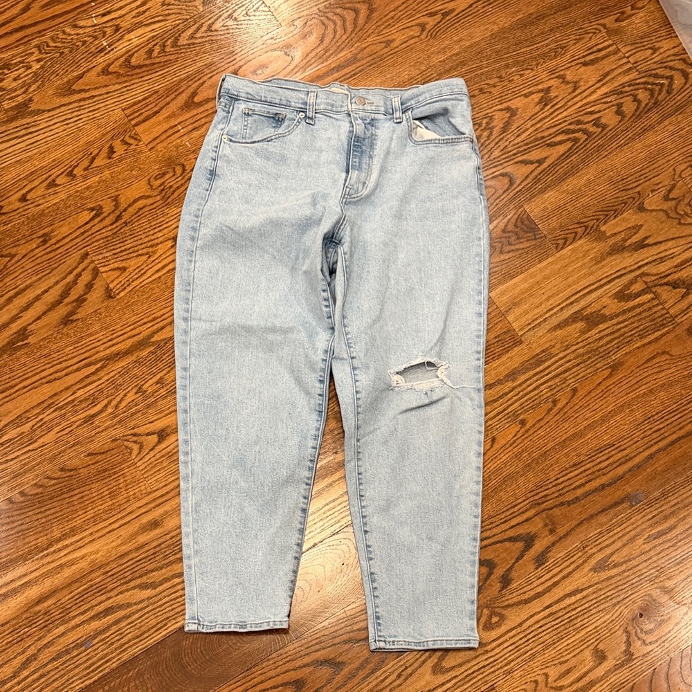 Levi's Light Blue Denim Jeans